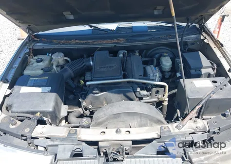 2004 Buick Rainier Cxl из США, поврежденный, VIN 5GADS13S542241496